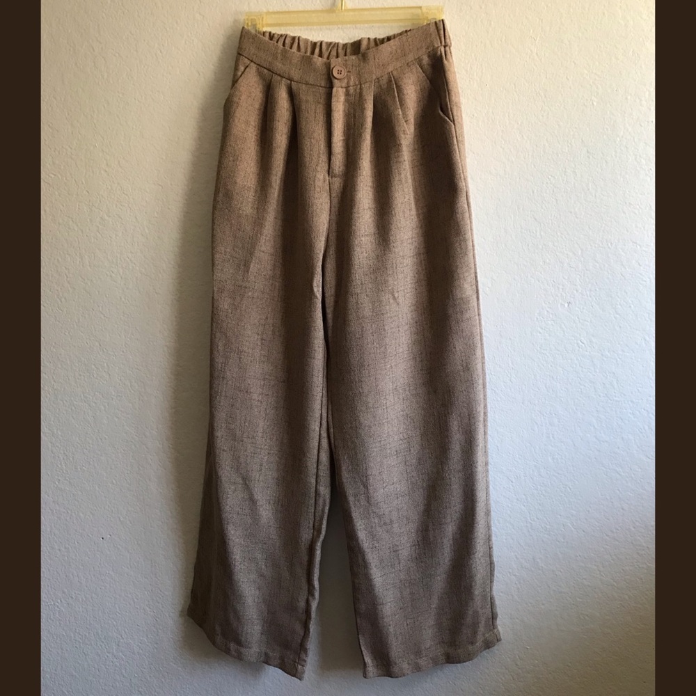 Light brown trousers pants